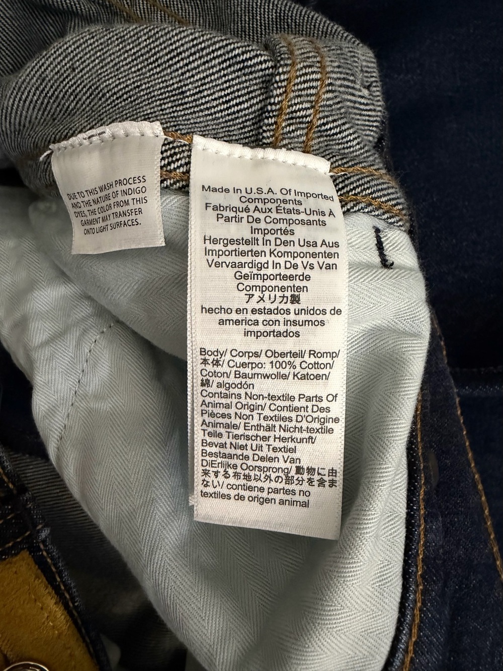 NWT Madewell X Benjamin Talley Smith The Coolidge Wide Leg Jean Size 30x34.5 - Picture 7 of 8